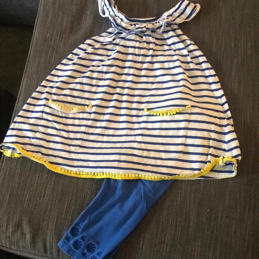 Mini Boden summer outfit 4/5 - Picture 1 of 8